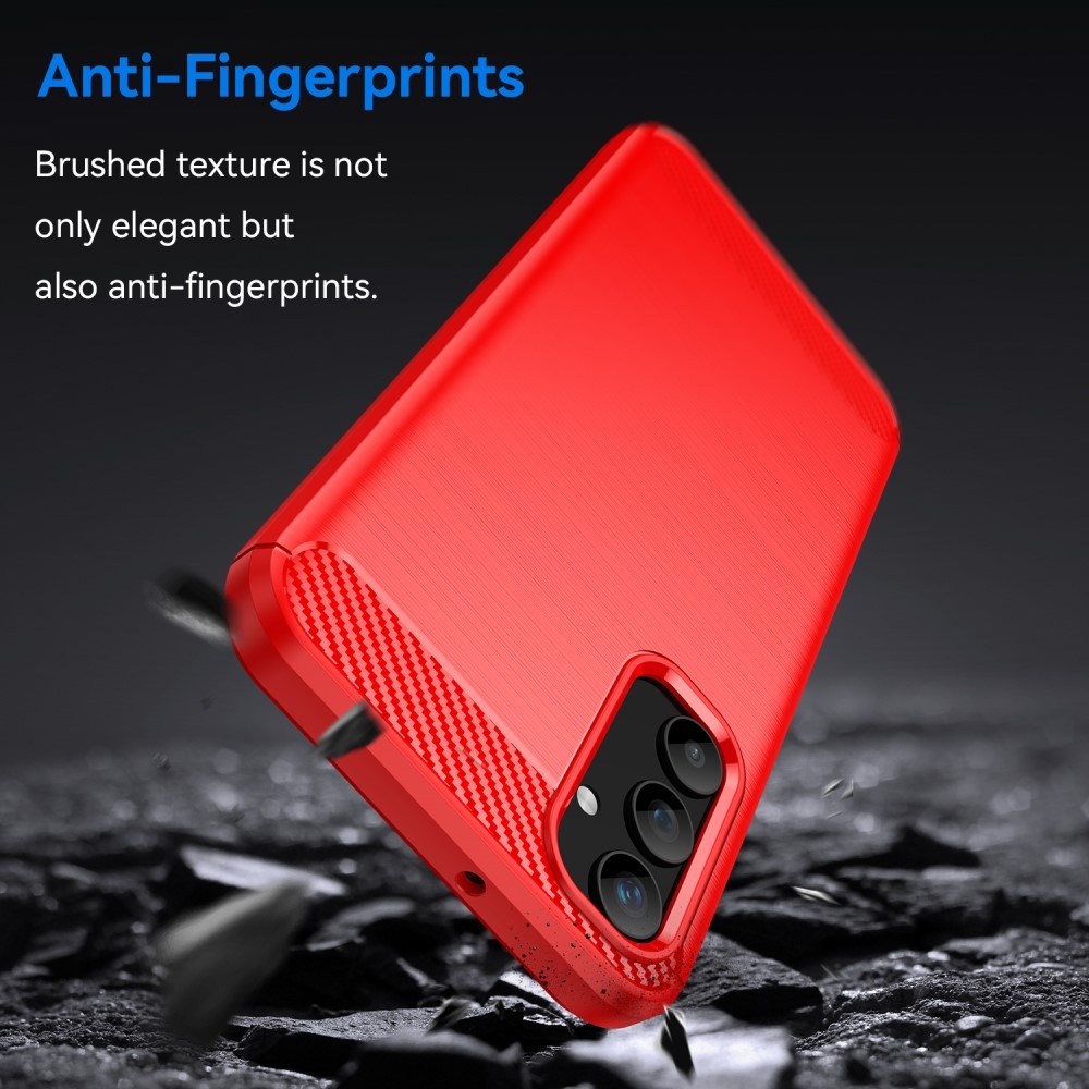 Szénálló zselés tok Samsung Galaxy A25 5G - piros