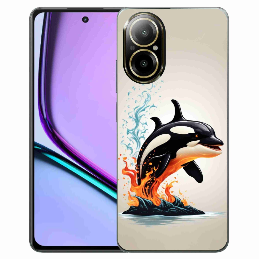 Zselés borítás mmCase a Realme C67 készülékhez - orca