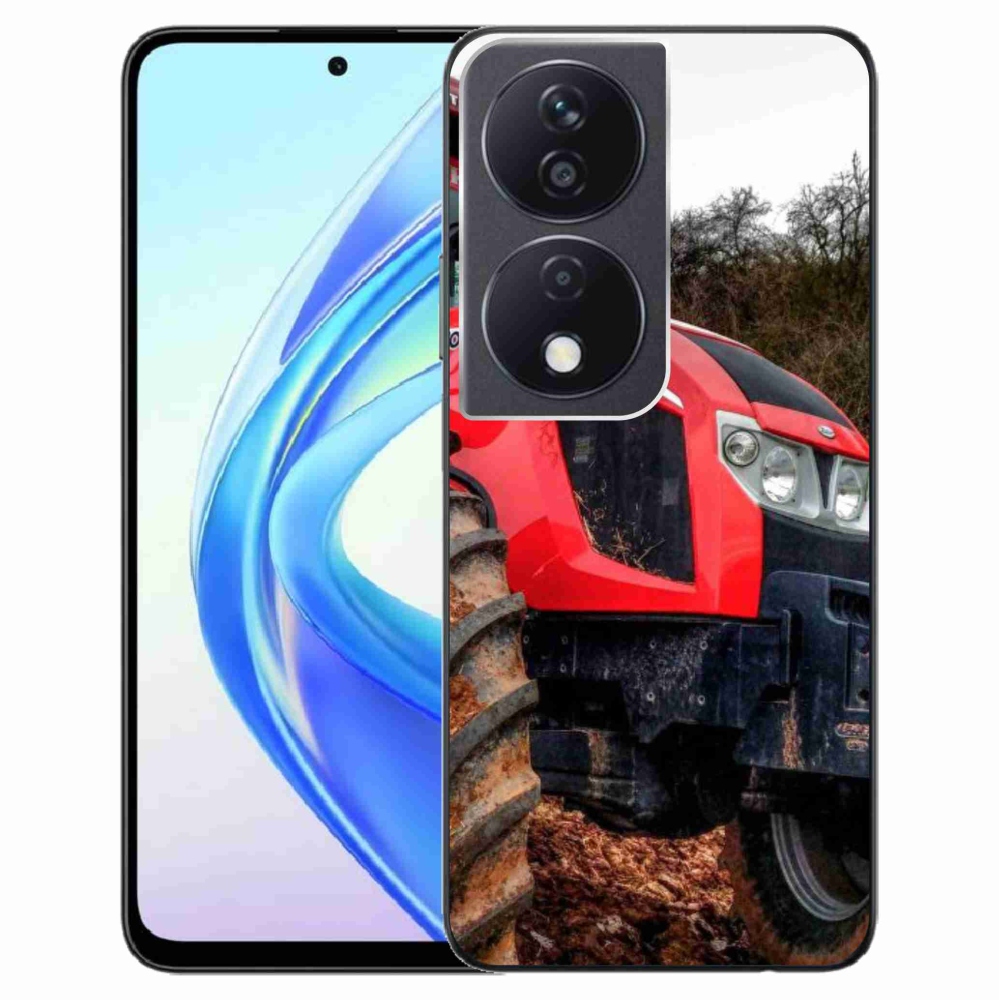 Zselés borítás mmCase a Honor X7b/Honor 90 Smart készülékhez - zetor