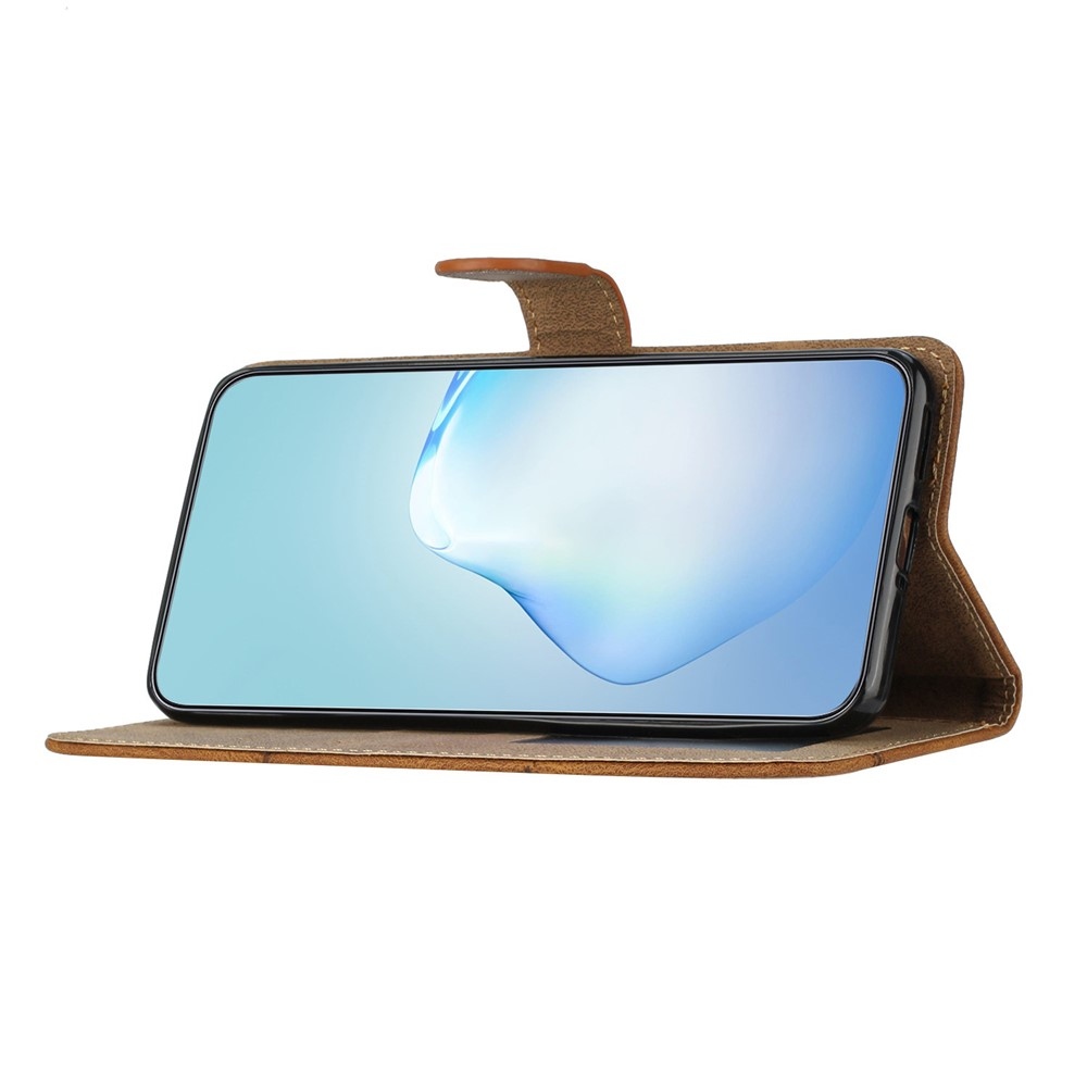 Line könyv tok a Xiaomi 15T-hez - barna