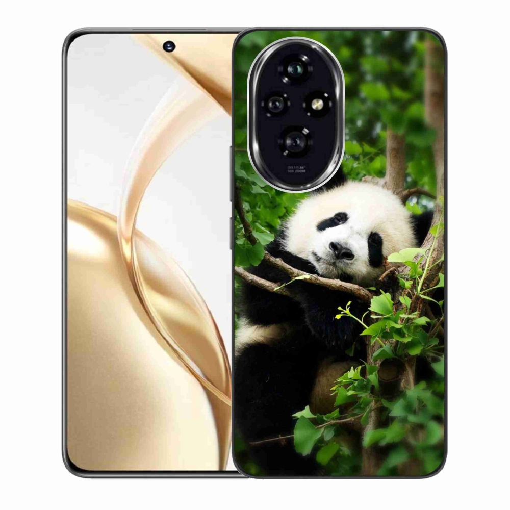 Zselés borító mmCase a Honor 200 5G készülékhez - panda