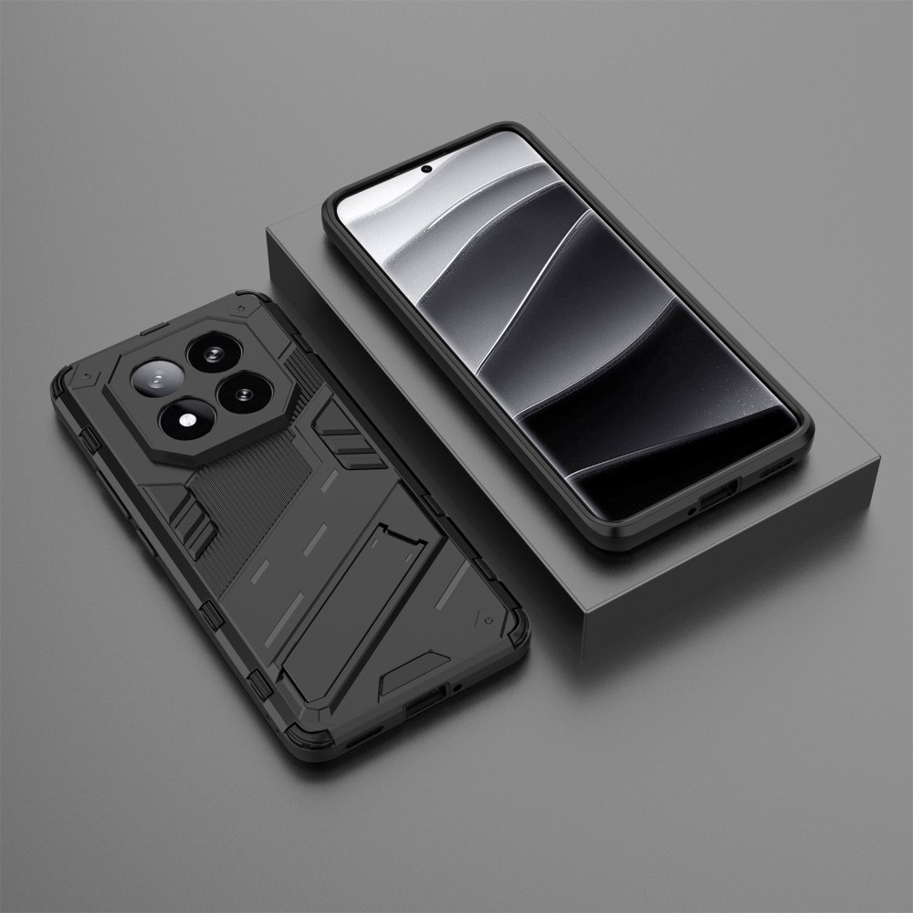 Tartós borító Xiaomi Redmi Note 14 Pro+ 5G - fekete