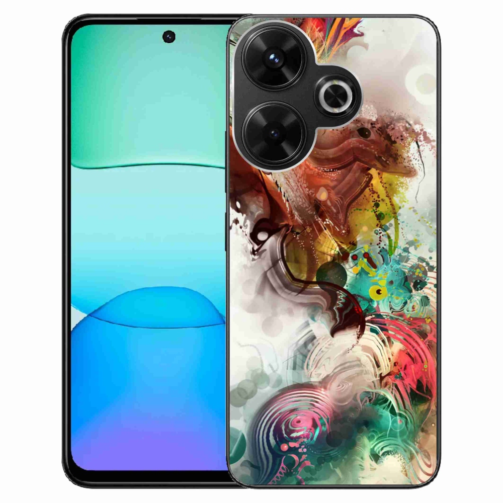 Gél borítás mmCase a Xiaomi Redmi 13 4G/Poco M6 4G számára - kivonat 1