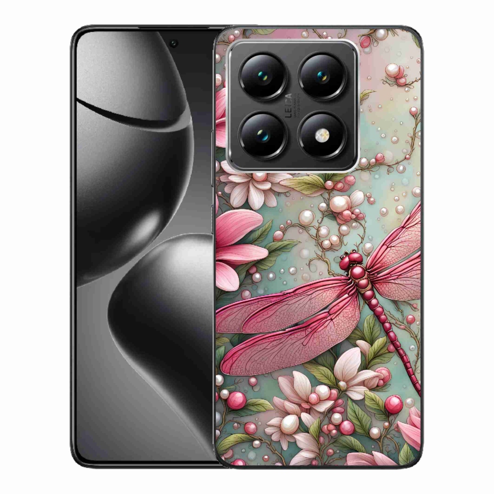 Gél borítás mmCase a Xiaomi 14T-hez - szitakötő