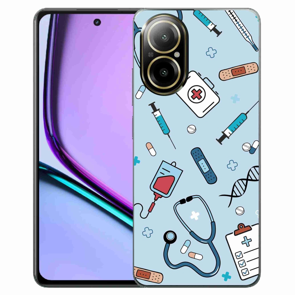 Zselés borító mmCase a Realme C67 készülékhez - Egészségügy 1