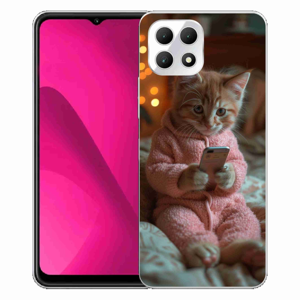 Zselés borítás mmCase a T-Mobile T Phone 2 készülékhez - baba a mobilhoz
