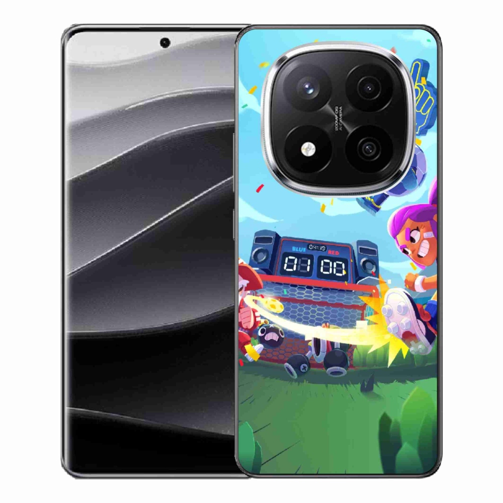 Gél borítás mmCase a Xiaomi Redmi Note 14 Pro+ 5G számára - verekedés csillagok 1