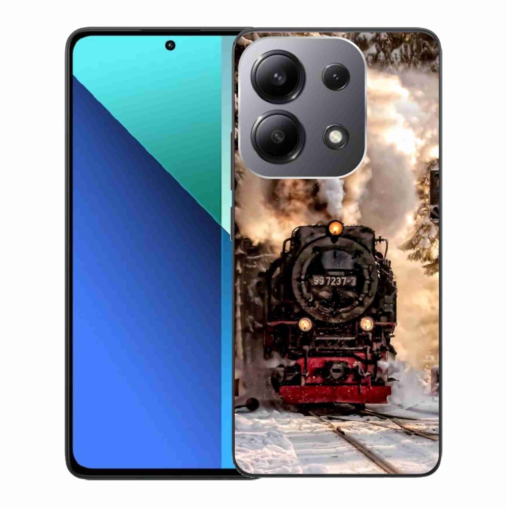 Gél borítás mmCase a Xiaomi Redmi Note 13-hoz - vonat