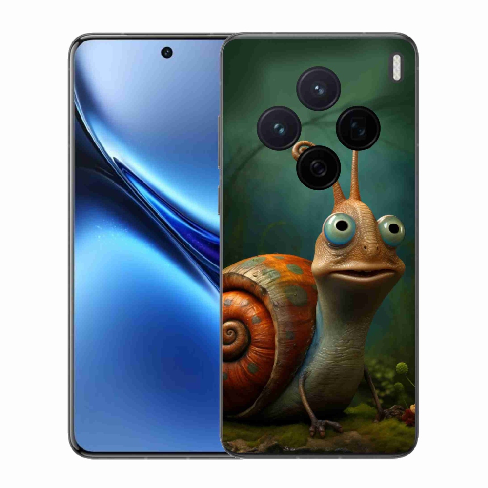 Zselés borítás mmCase a Vivo X200 5G-hez - csiga