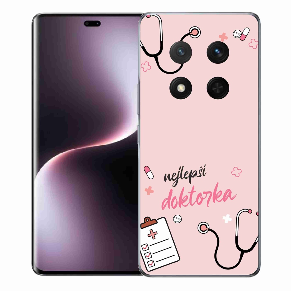 Gél borítás mmCase a Honor Magic 7 Lite 5G számára - Best Doctor