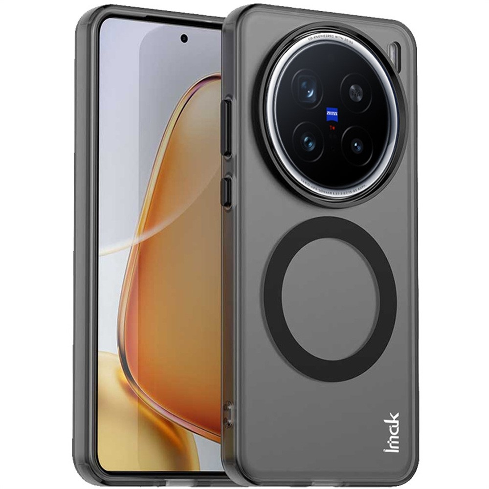 Candy zselés tok MagSafe-val a Vivo X200 Pro 5G-n - fekete