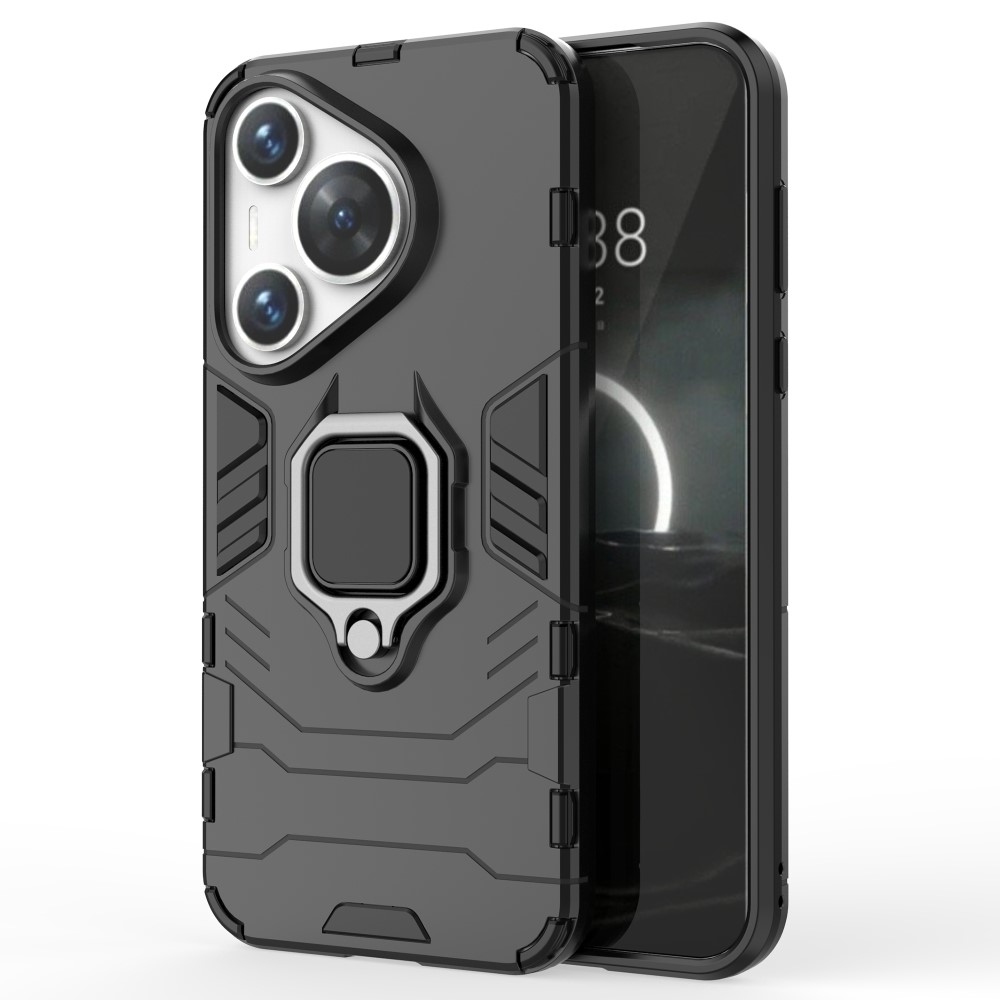 Guardy tartós borító Huawei Pura 70 készülékhez - fekete