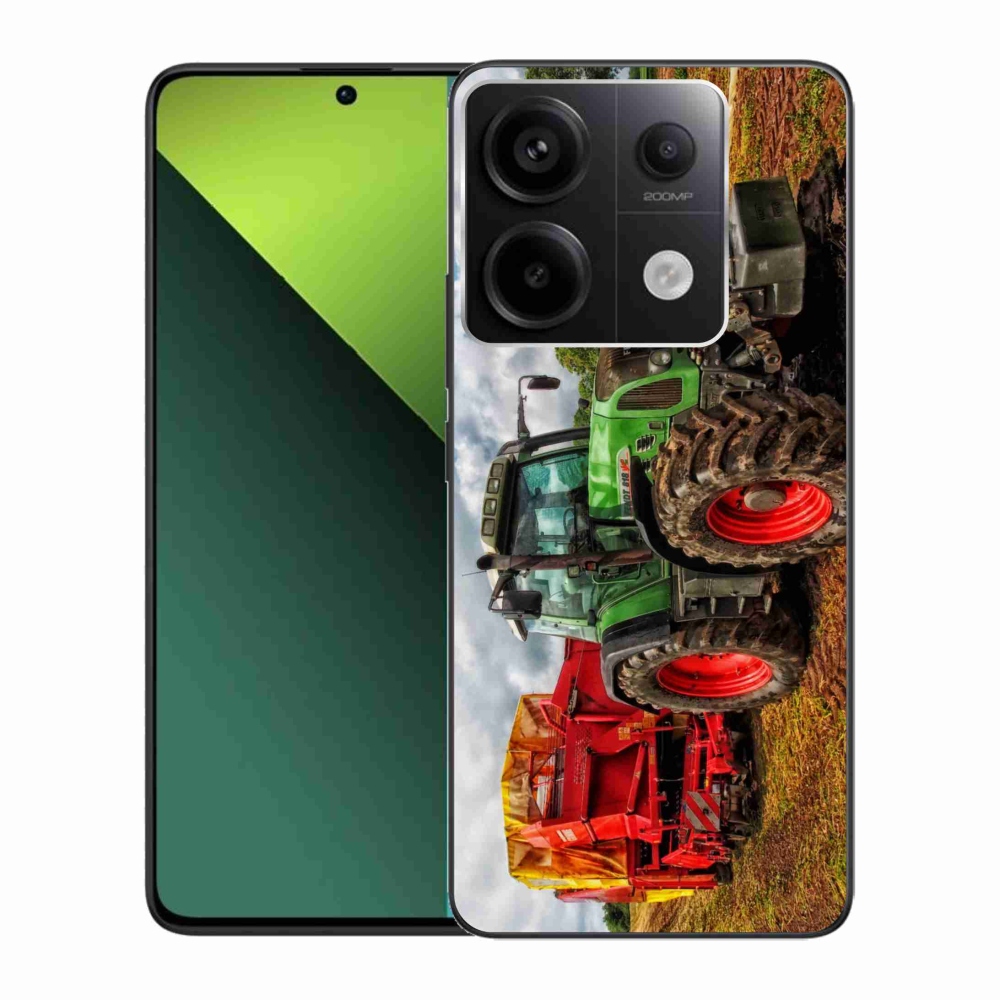 Zselés borítás mmCase a Xiaomi Redmi Note 13 Pro 5G/Poco X6 5G - traktorhoz 4