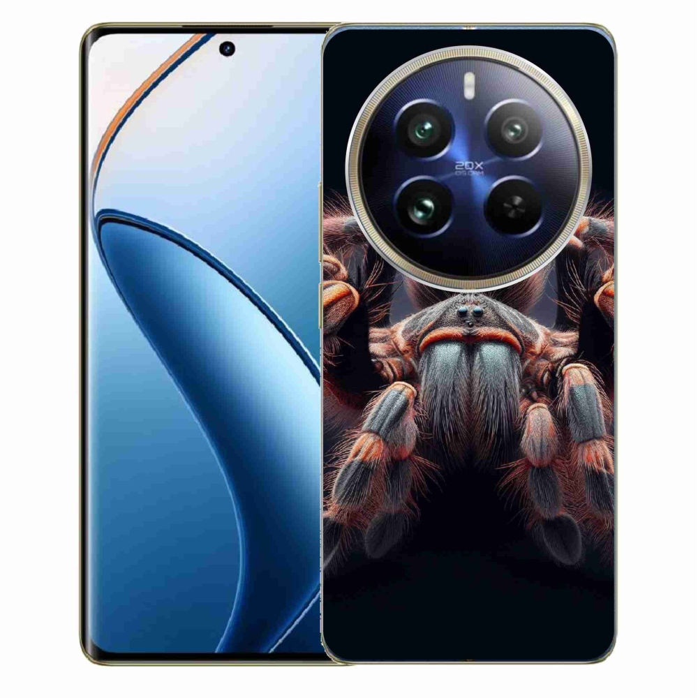 Gél borítás mmCase a Realme 12 Pro 5G/12 Pro+ 5G modellhez - tarantula