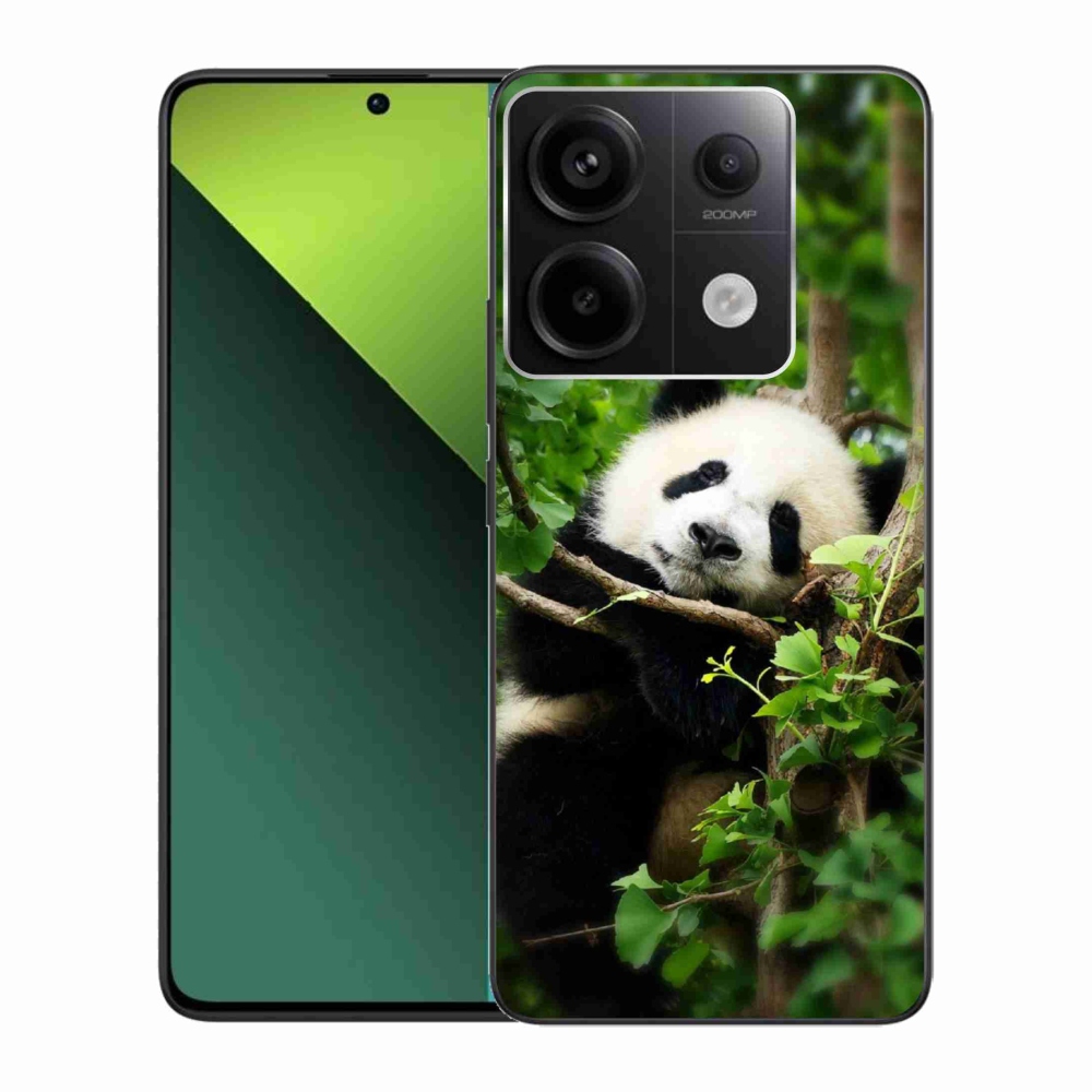 Gél borítás mmCase a Xiaomi Redmi Note 13 Pro 5G/Poco X6 5G számára - panda
