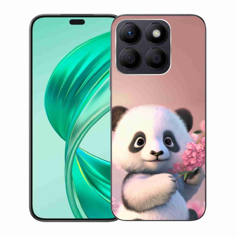 Gél borítás mmCase a Honor X8b készülékhez - aranyos panda