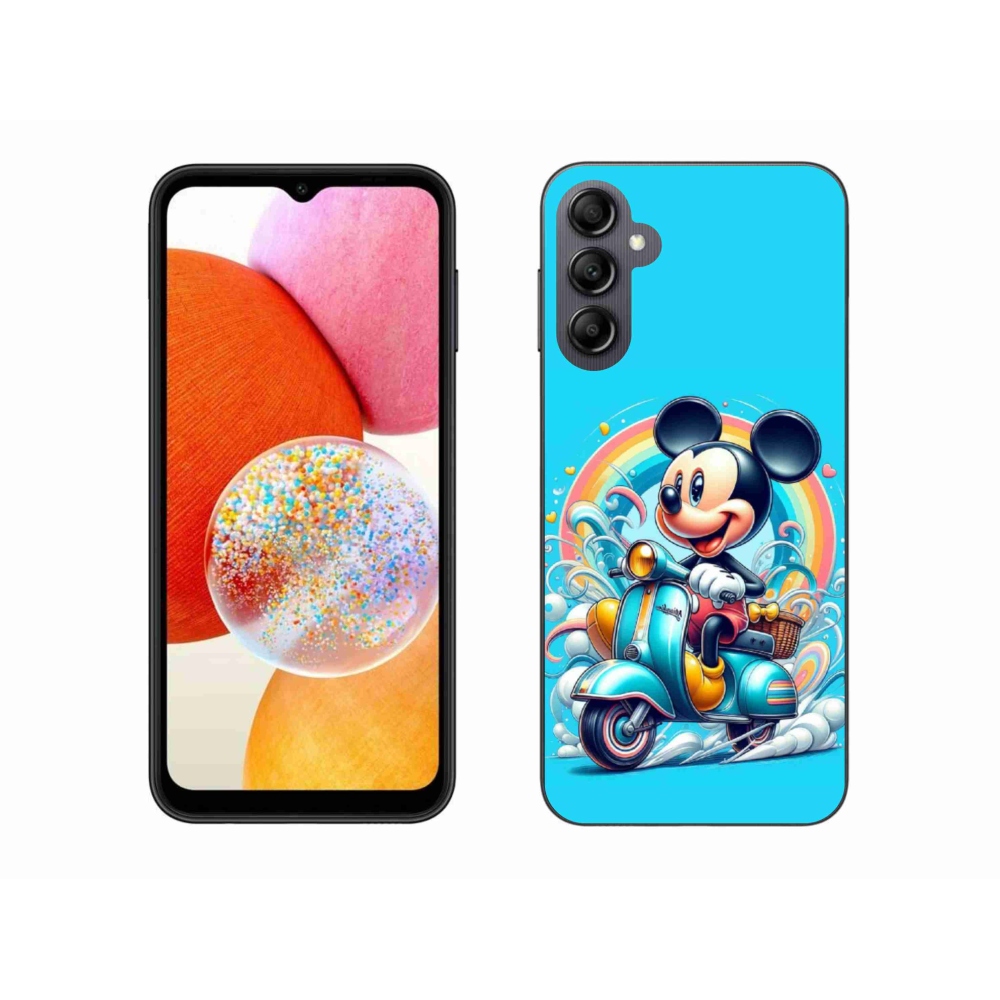Zselés borítás mmCase Samsung Galaxy A14 4G/5G - mickey egér 2