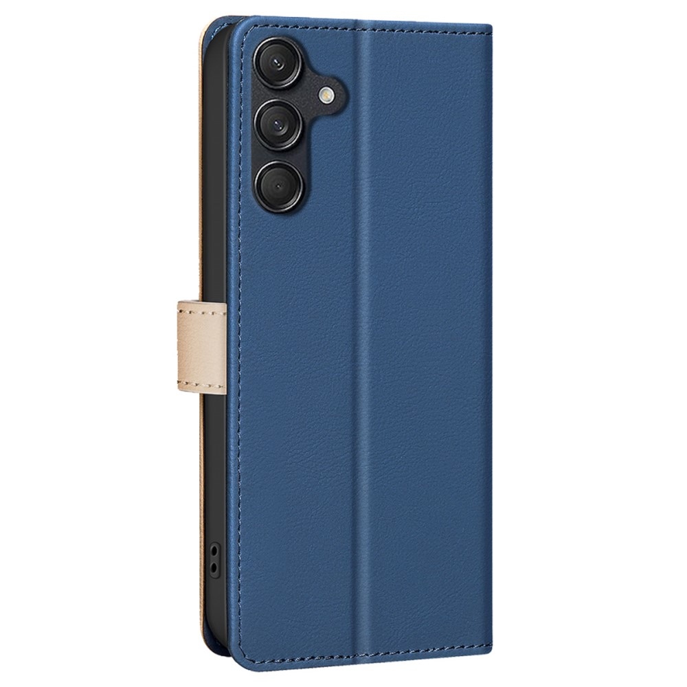 BNF DUO könyvtáska Samsung Galaxy A36 5G - kék