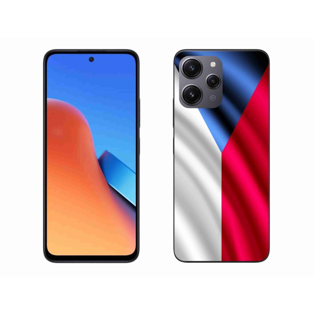 Gél borító mmCase a Xiaomi Redmi 12 - cseh zászlóhoz