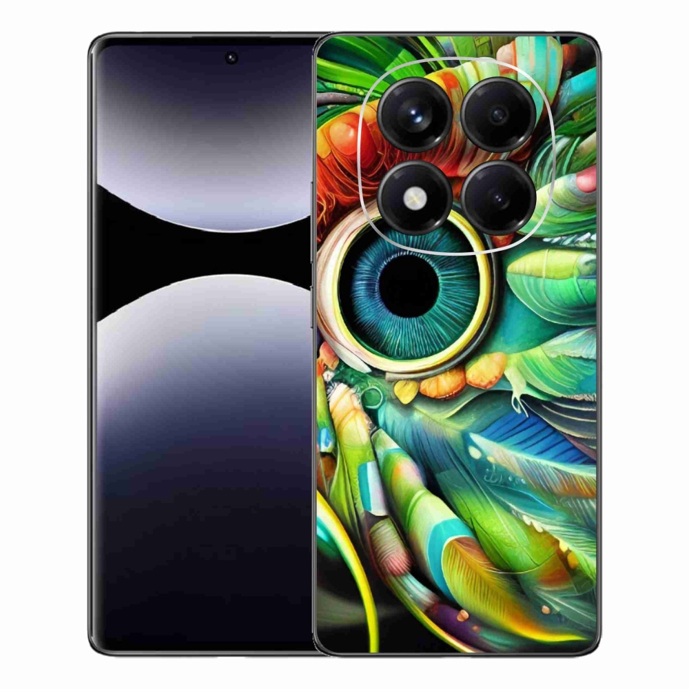 Gél borítás mmCase a Xiaomi Redmi Note 14 Pro számára - absztrakt motívum 18