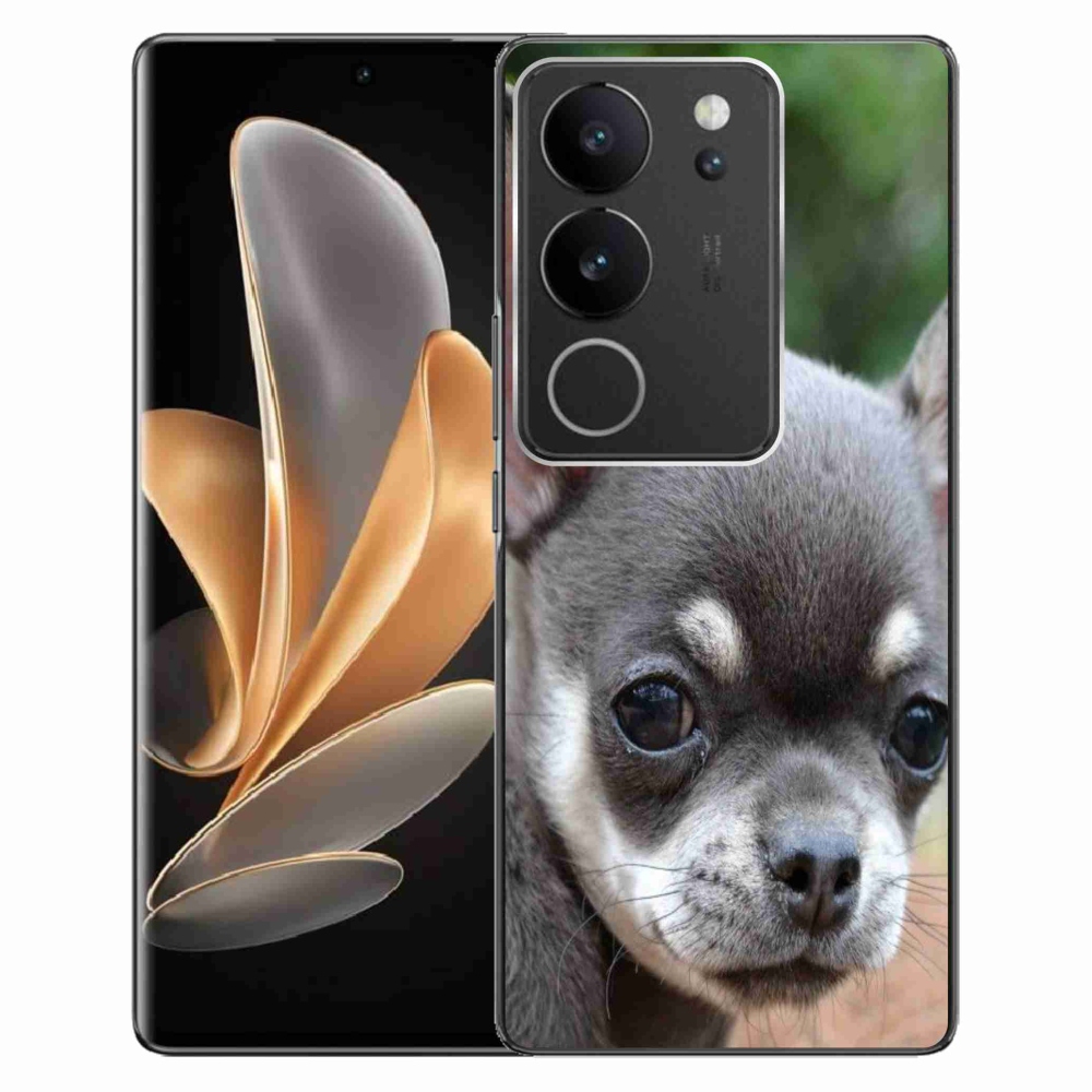 Gél tok mmCase a Vivo V29 5G-hez - chihuahua