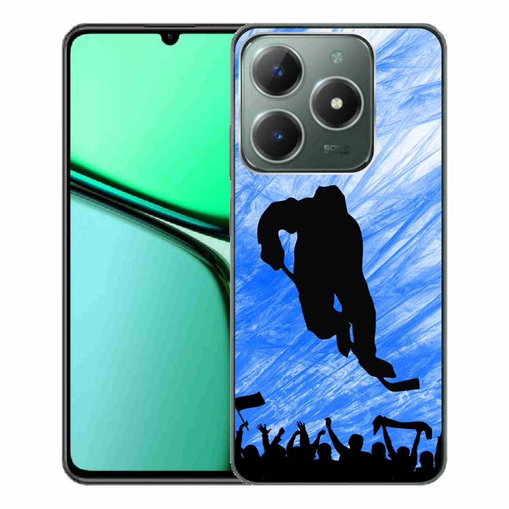 Gél borítás mmCase a Realme C61 készülékhez - hokijátékos