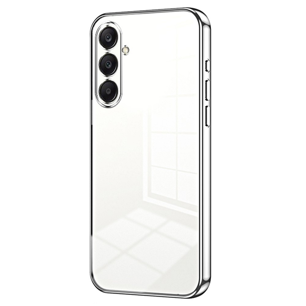 Elektrogél tok Samsung Galaxy A26 5G készülékhez - ezüst színű