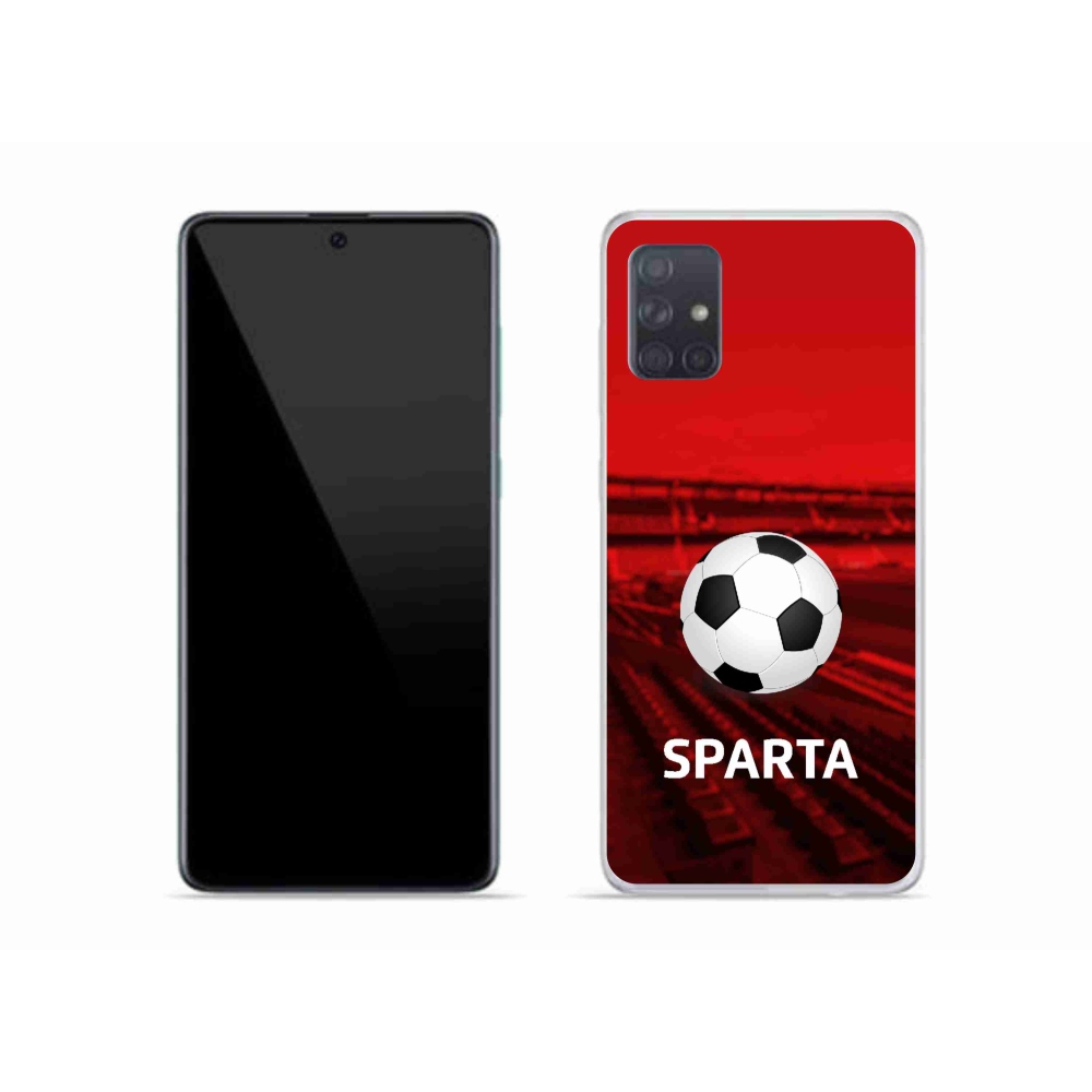 Gél védőburkolat mmCase Samsung Galaxy A51 - Sparta 1