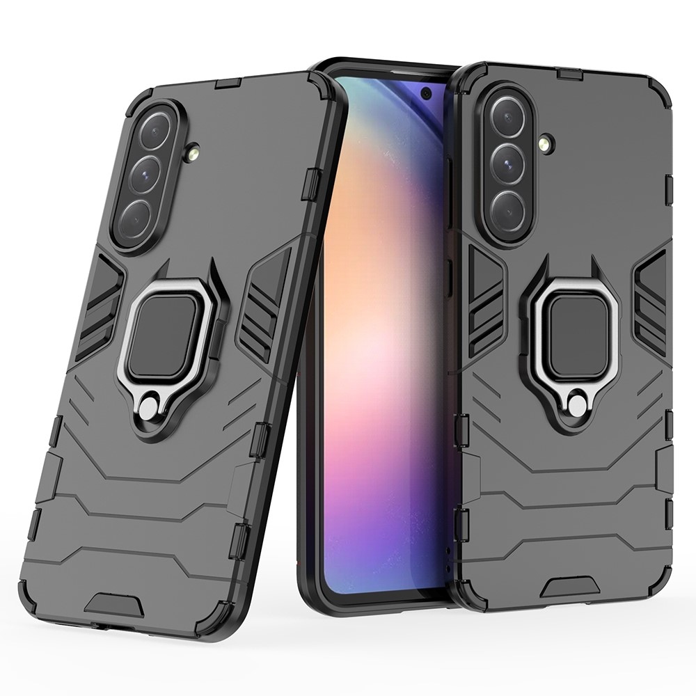 Guardy tartós borító Samsung Galaxy A56 5G készülékhez - fekete