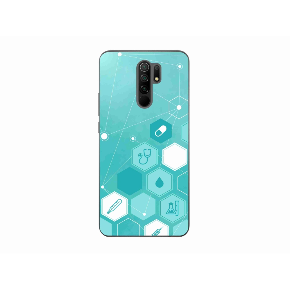 Gél borítás mmCase a Xiaomi Redmi 9-hez - egészség 3