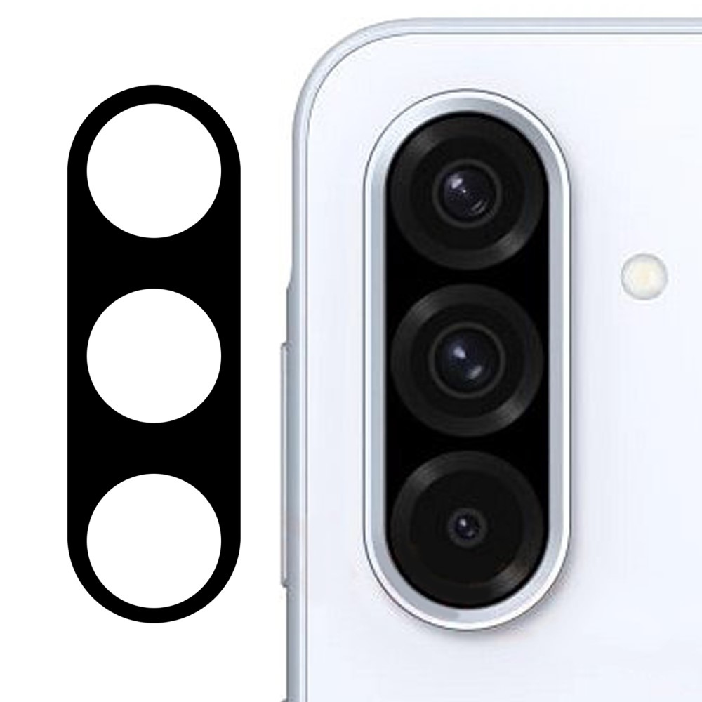 Kamera lencse üveg a Samsung Galaxy A36 5G fényképezőgépen - fekete