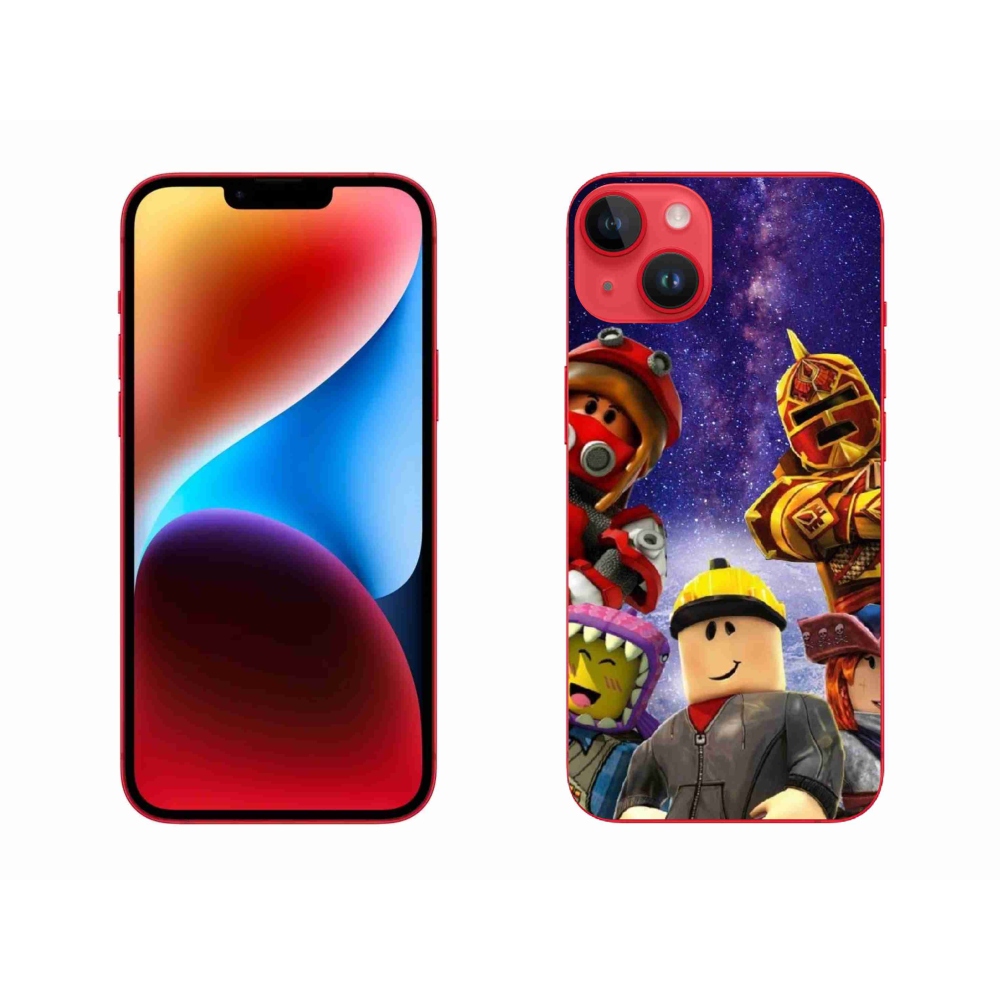 Gél borítás mmCase iPhone 14 Plus készülékhez - roblox 3