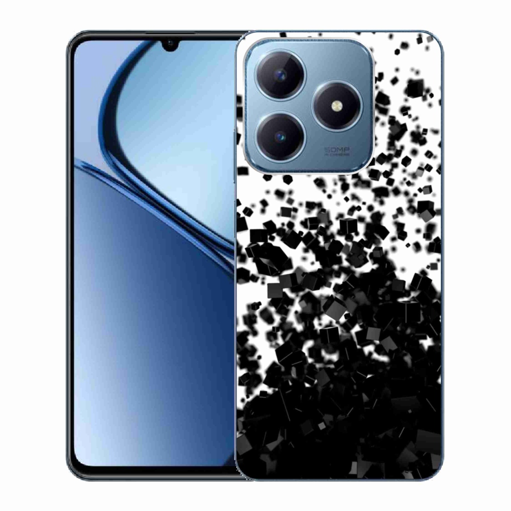 Zselés borítás mmCase a Realme C63 készülékhez - absztrakt minta 1