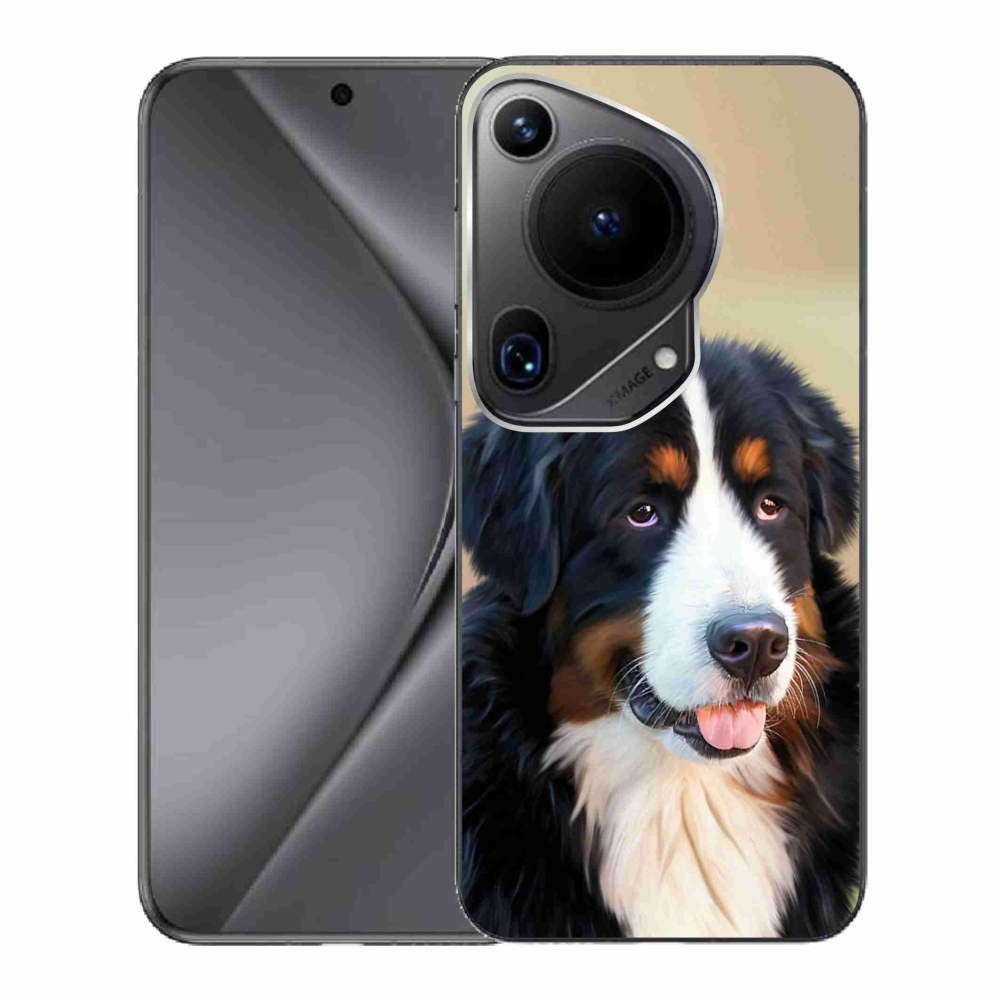 Gél tok mmCase a Huawei Pura 70 Ultra készülékhez - Berni hegyi kutya