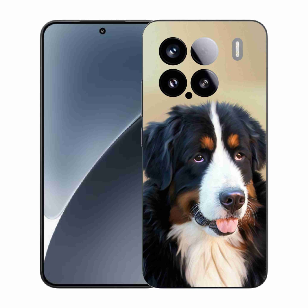 Gél borítás mmCase a Xiaomi 15-öshöz - Berni hegyi kutya