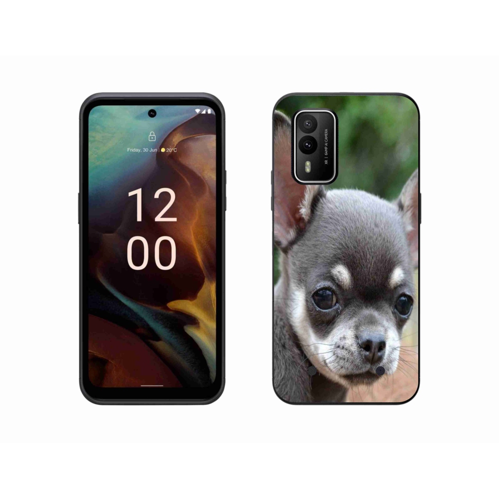 Gél tok mmCase a Nokia XR21 készülékhez - chihuahua