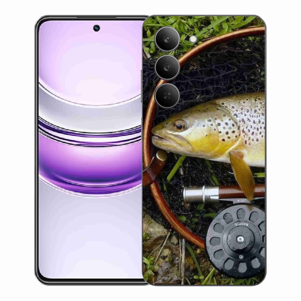 Zselés borítás mmCase a Realme 14x 5G készülékhez - 2. pisztráng