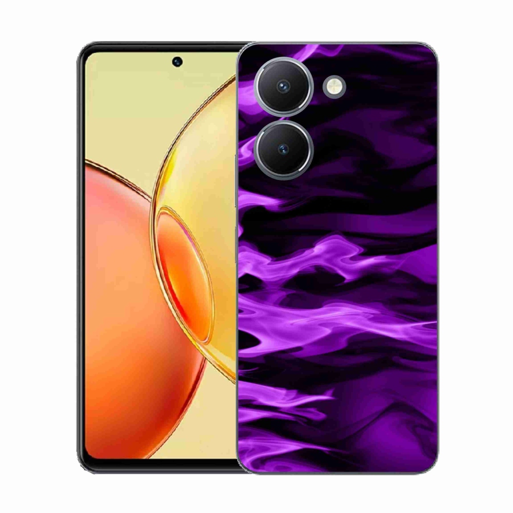 Gél borítás mmCase a Vivo Y36-hoz - absztrakt minta 9