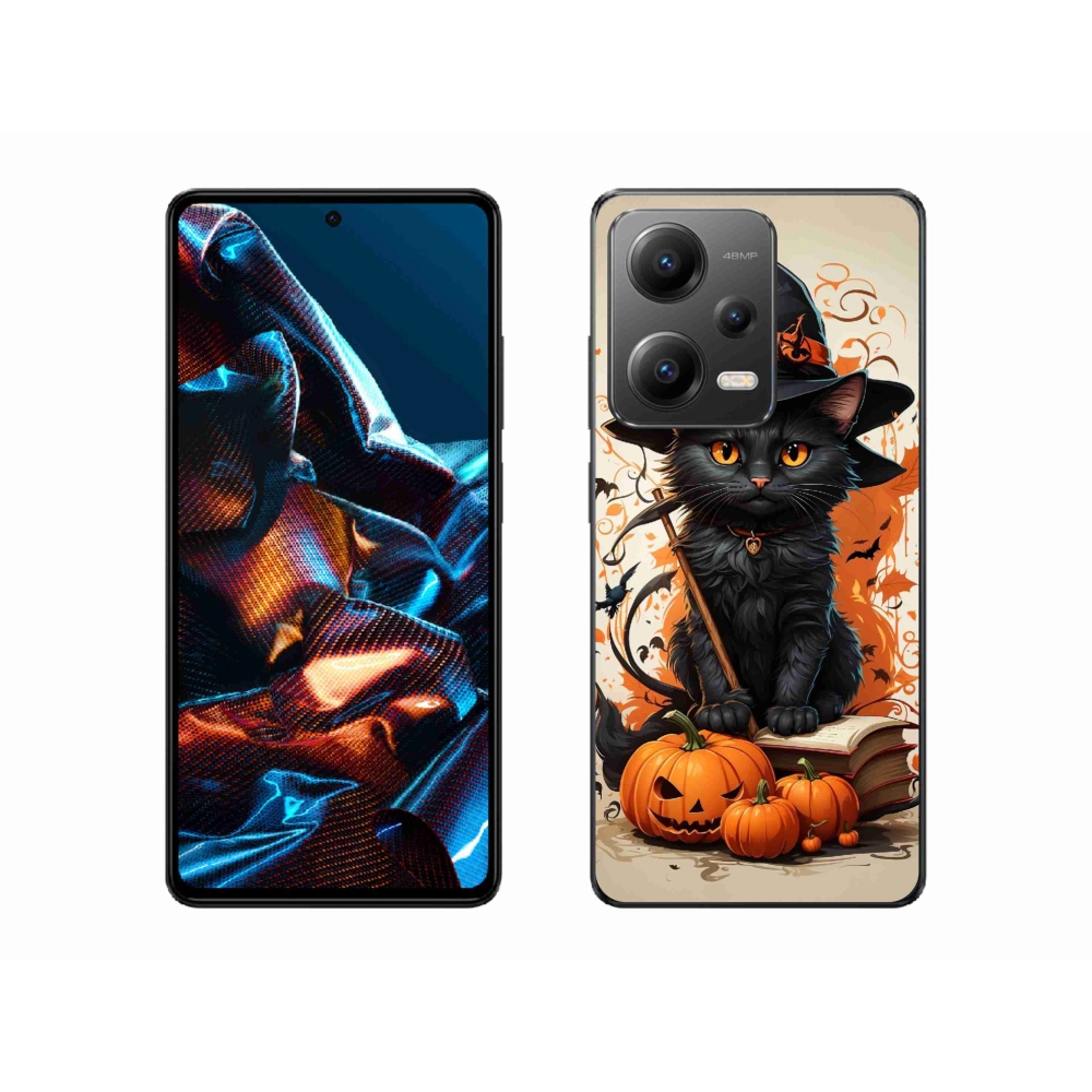 Gél borítás mmCase a Xiaomi Redmi Note 12 Pro 5G-hez - macskavarázsló