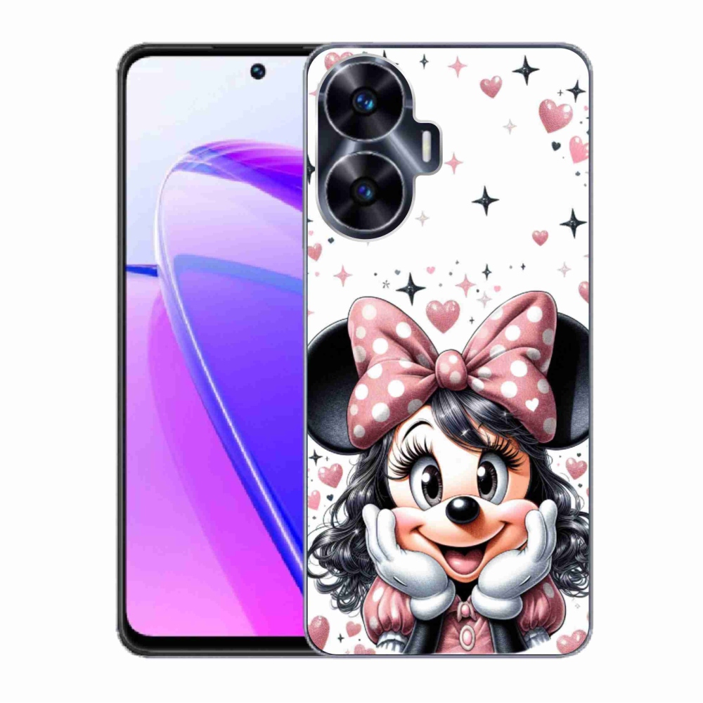 Gél borítás mmCase a Realme C55 készülékhez - minnie