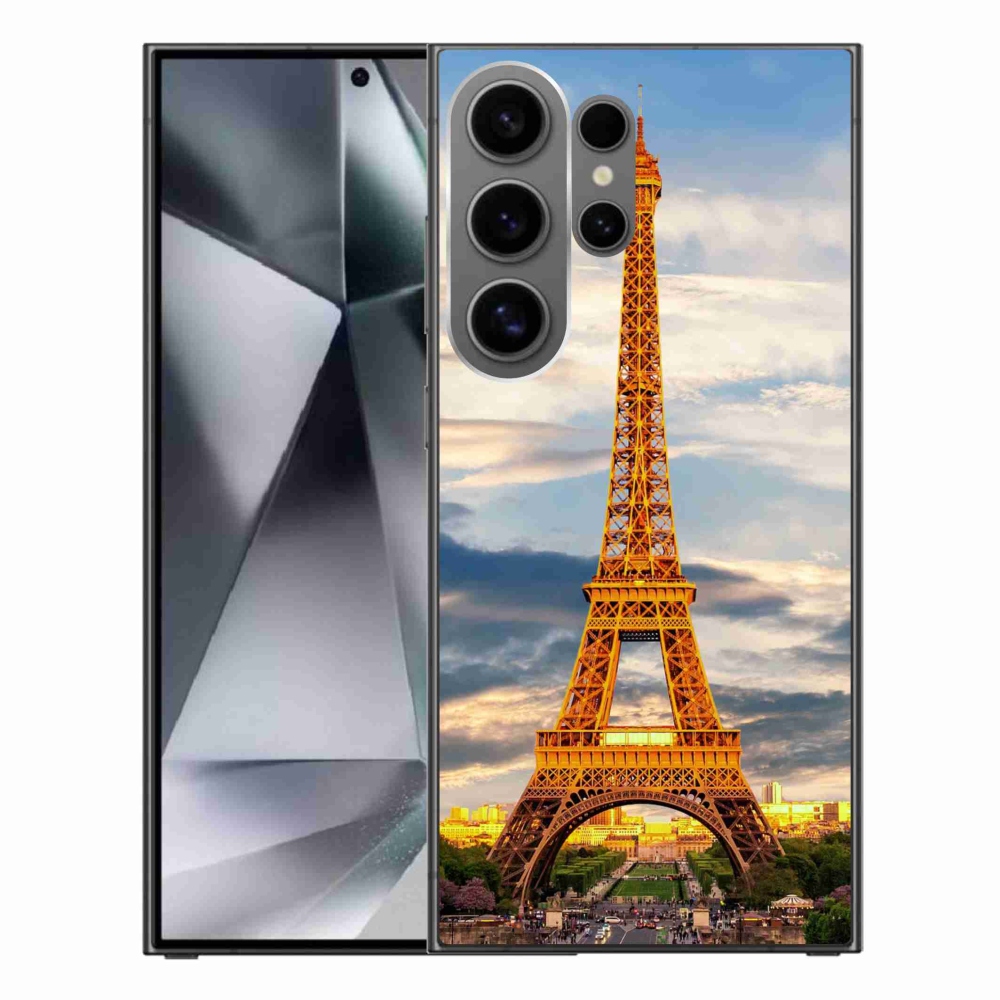 Zselés borítás mmCase Samsung Galaxy S24 Ultra - eiffel torony 3