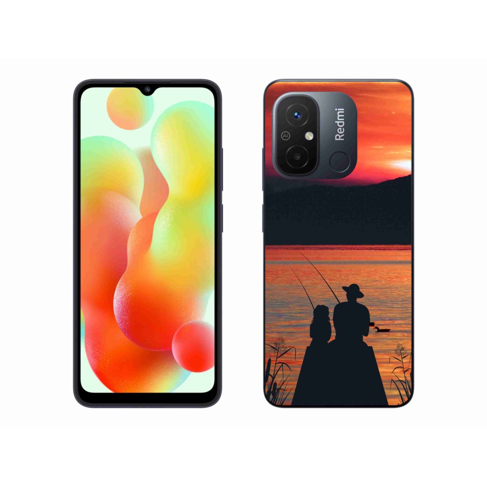 Gél borítás mmCase a Xiaomi Redmi 12C számára - halászat 3