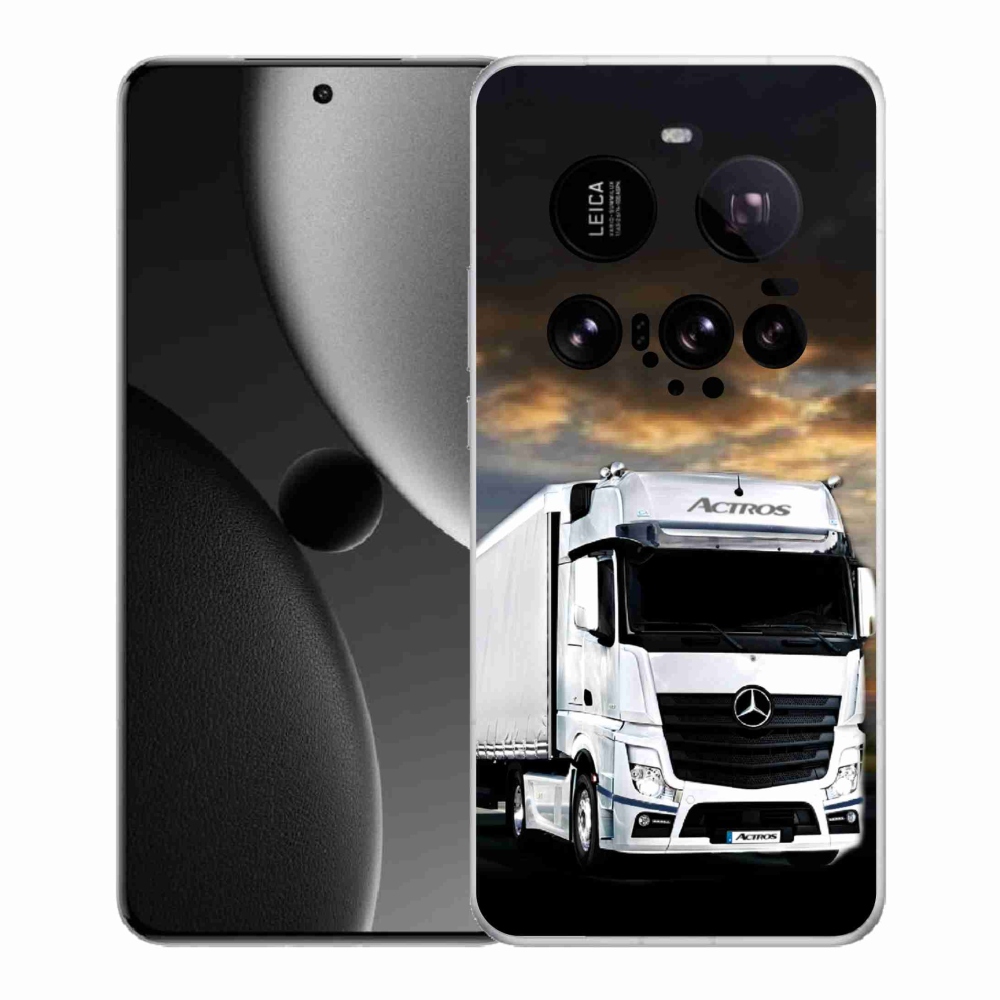 Gél borítás mmCase a Xiaomi 15 Ultra - teherautóhoz