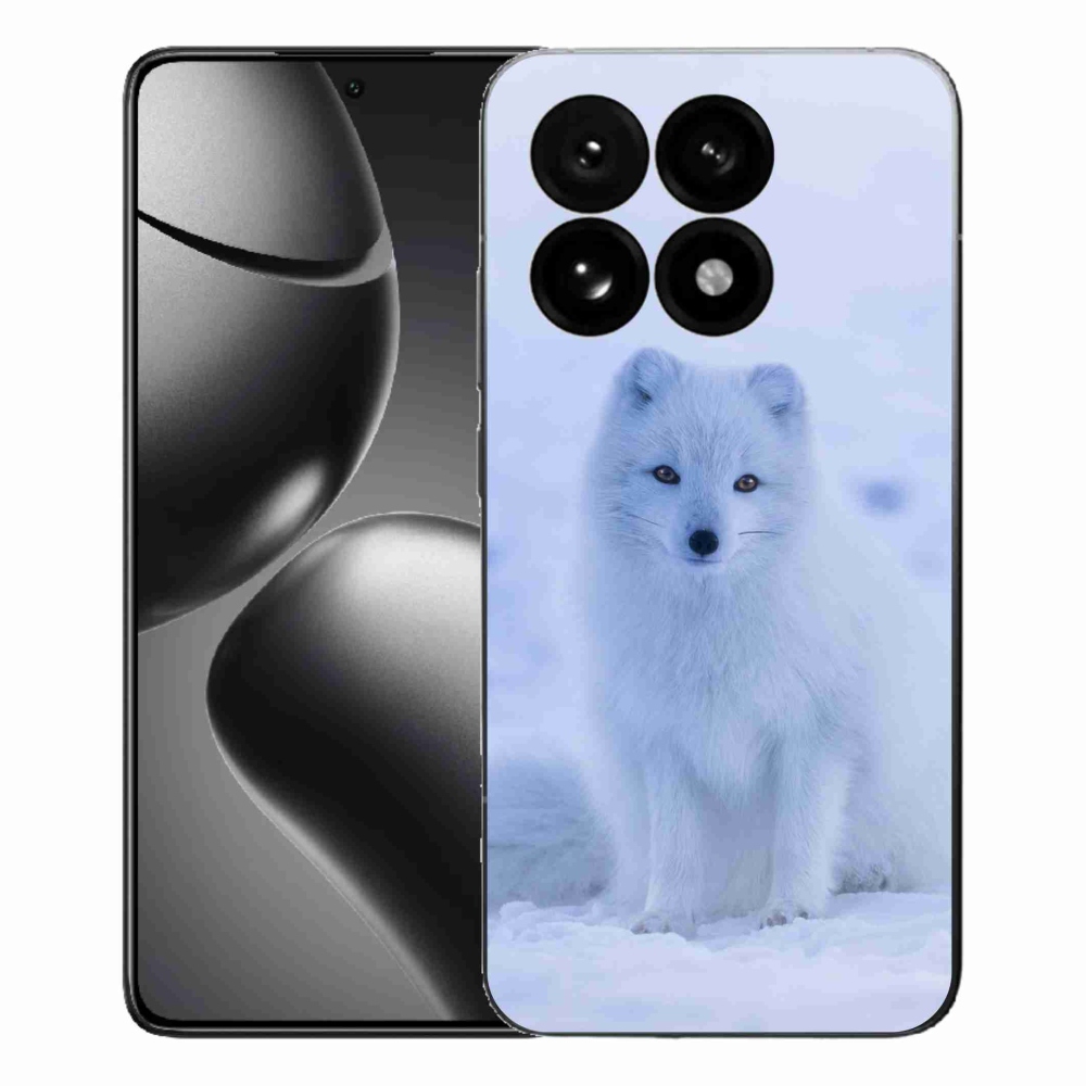 Gél borítás mmCase a Xiaomi 15T-hez - polár róka