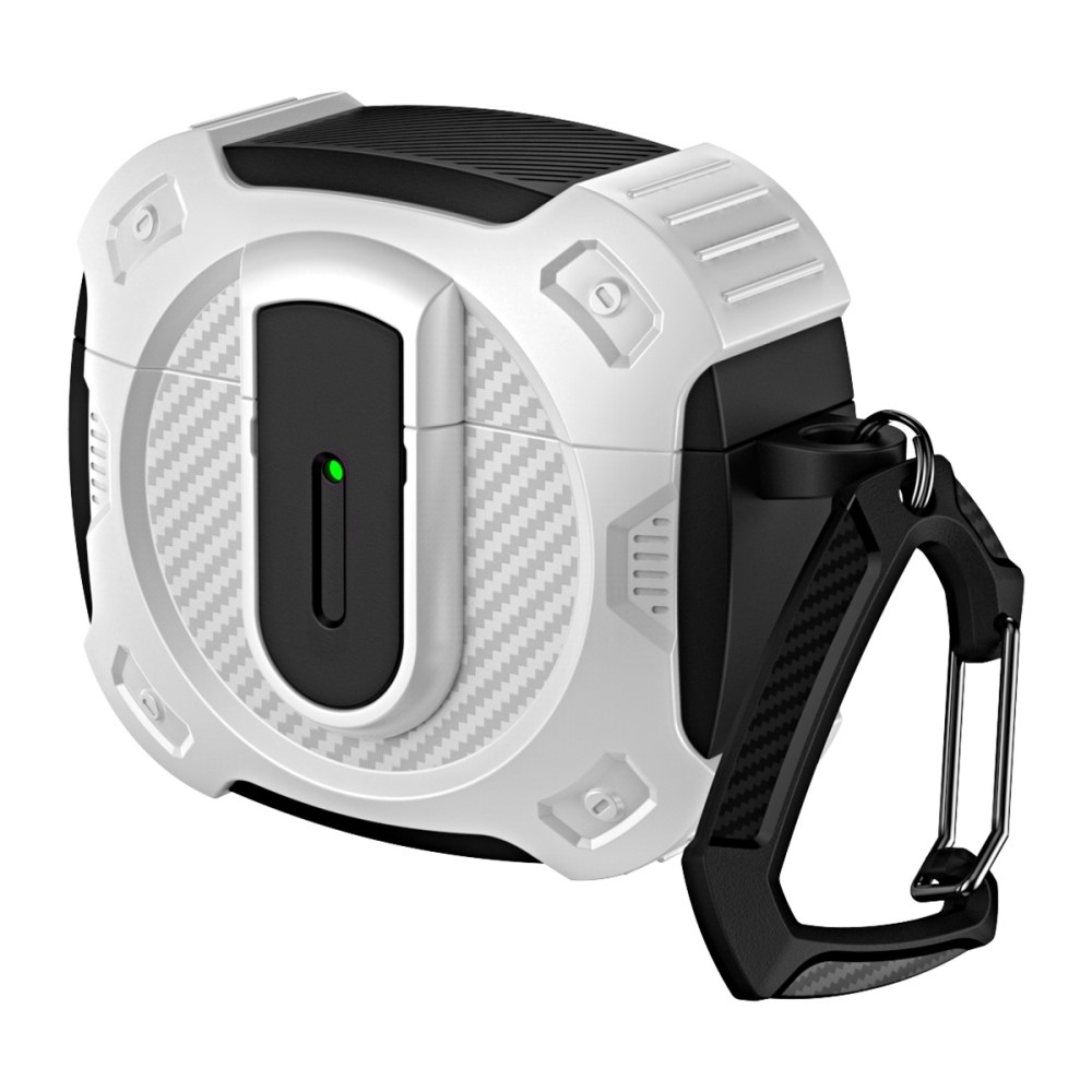 Hook tartós tok az Apple AirPods 4 készülékhez - fehér