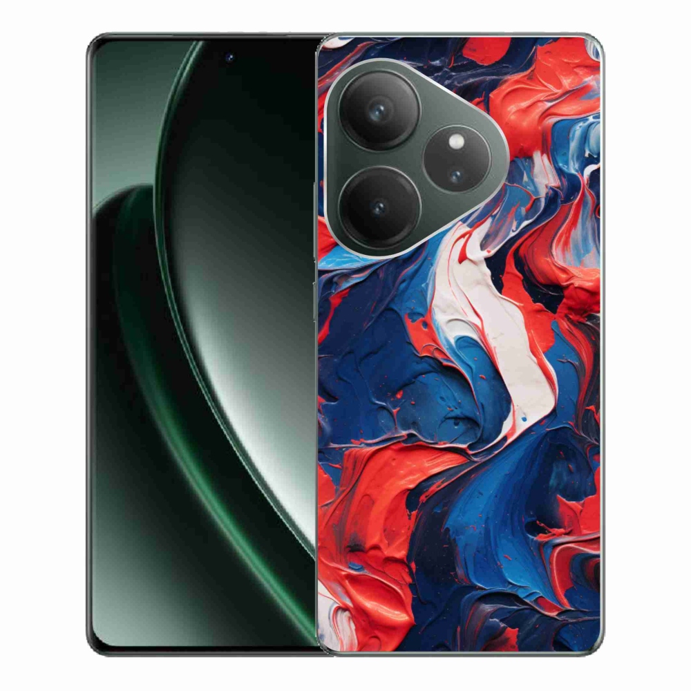 Gél borítás mmCase a Realme GT 6 5G/GT 6T 5G számára - absztrakt motívum 7