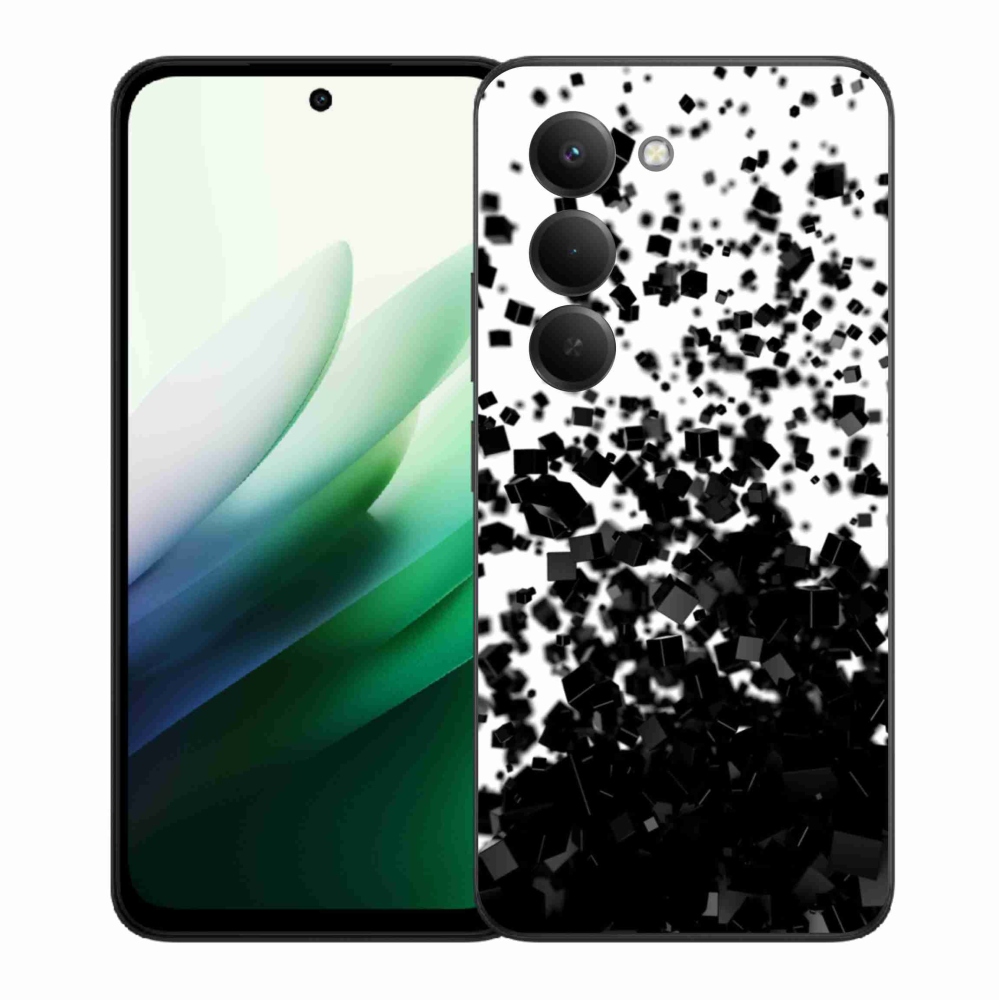 Gél borítás mmCase a Xiaomi Redmi 15 5G-hez - absztrakt minta 1