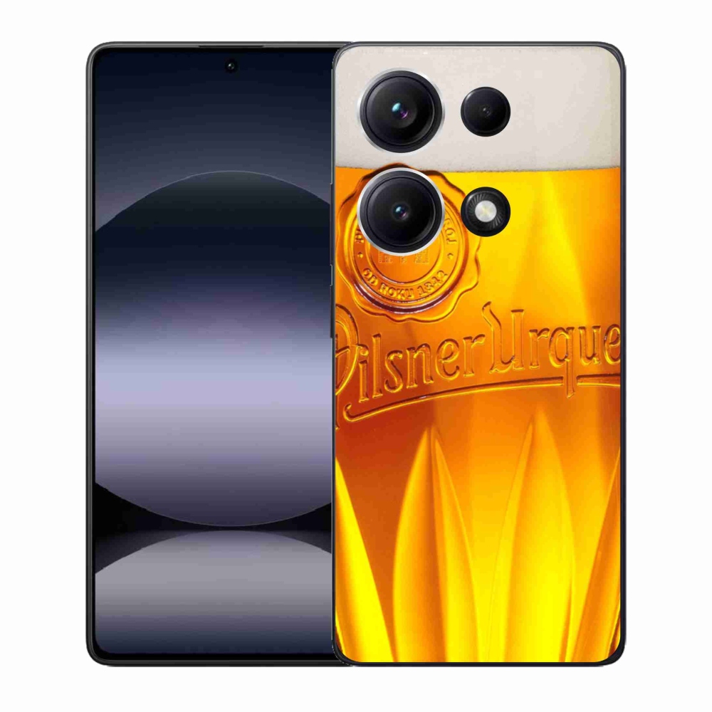 Gél borítás mmCase a Xiaomi Redmi Note 14S számára - sör