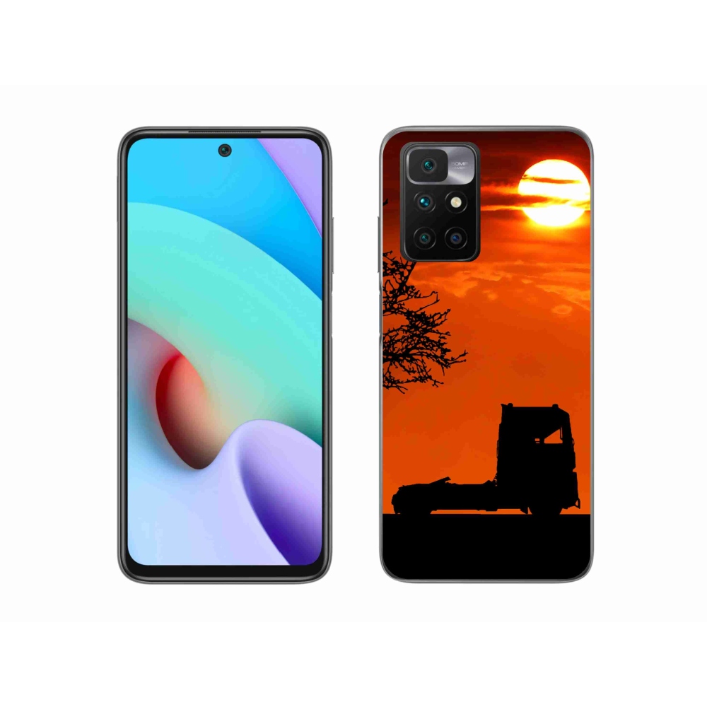 Gél borítás mmCase a Xiaomi Redmi 10/Redmi 10 (2022) - teherautó 3