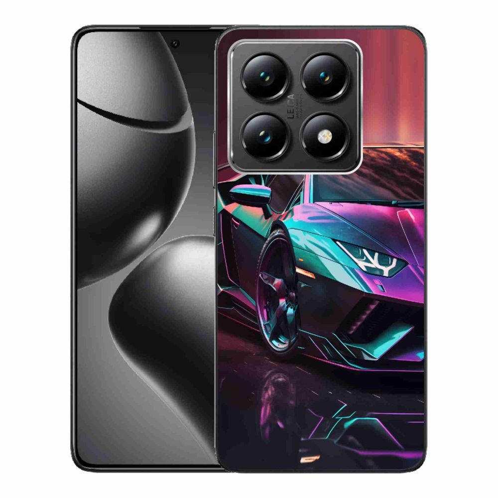 Gél borítás mmCase a Xiaomi 14T - auto 8 számára